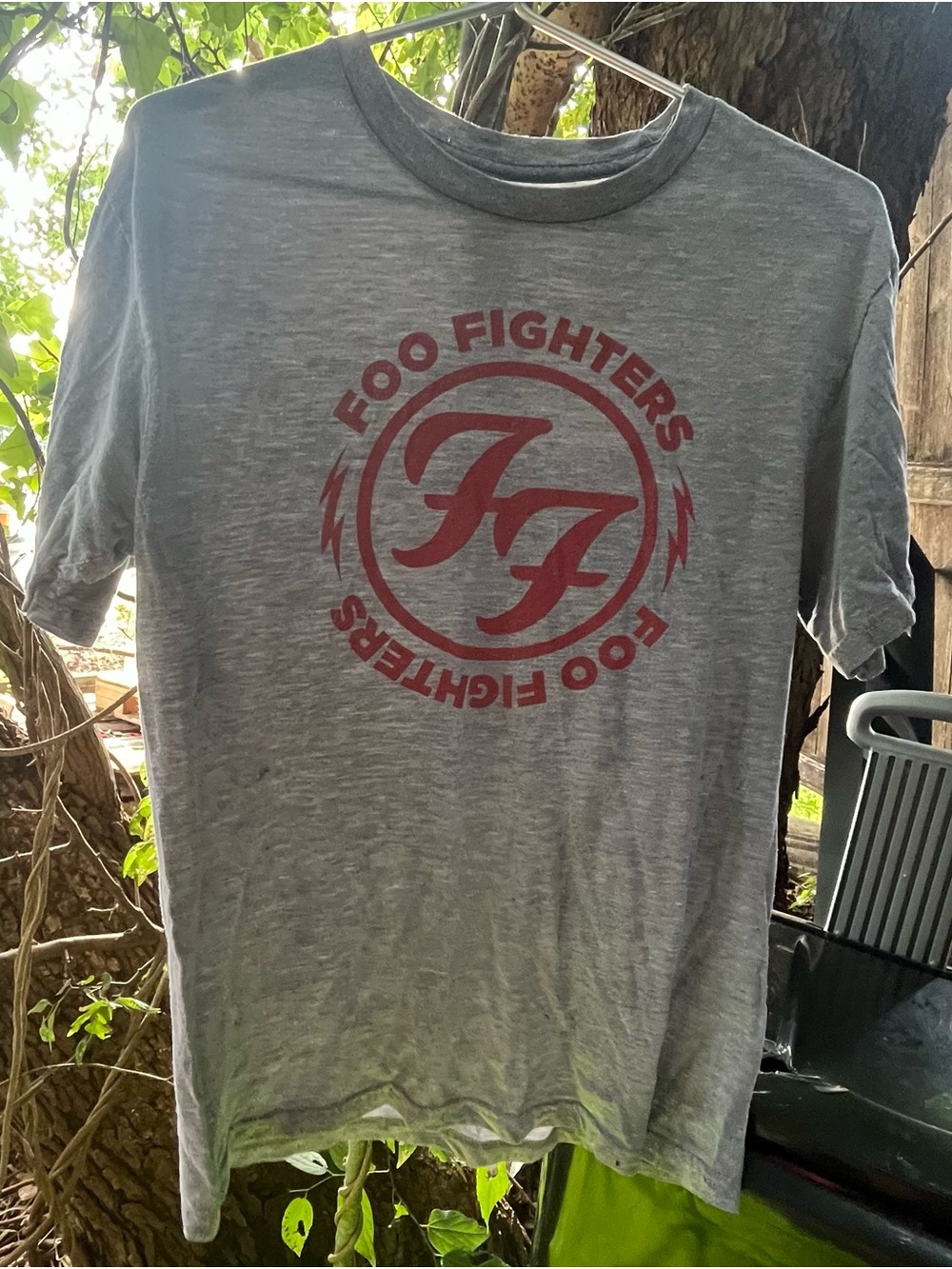 Foo Fighters Kids Gray Graphic Tee